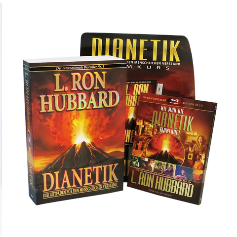 PAKET: Dianetik (Heimkurs, Buch, Blu-ray und DVD)
