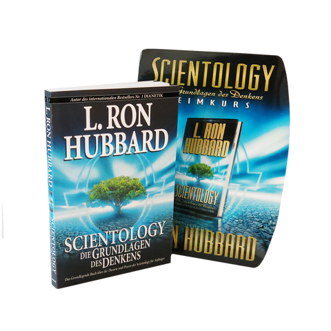 KIT: Scientology - Die Grundlagen des Denkens (Heimkurs und Buch)