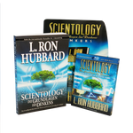 PAKET: Scientology - Die Grundlagen des Denkens (Heimkurs, Buch, Blu-ray und DVD)