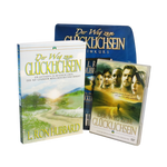 PAKET: Der Weg zum Glücklichsein (Heimkurs, Buch und DVD)