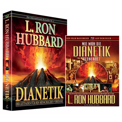 Dianetics: Book (hardcover) & Film