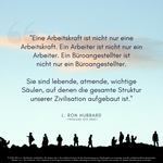Die Probleme der Arbeit